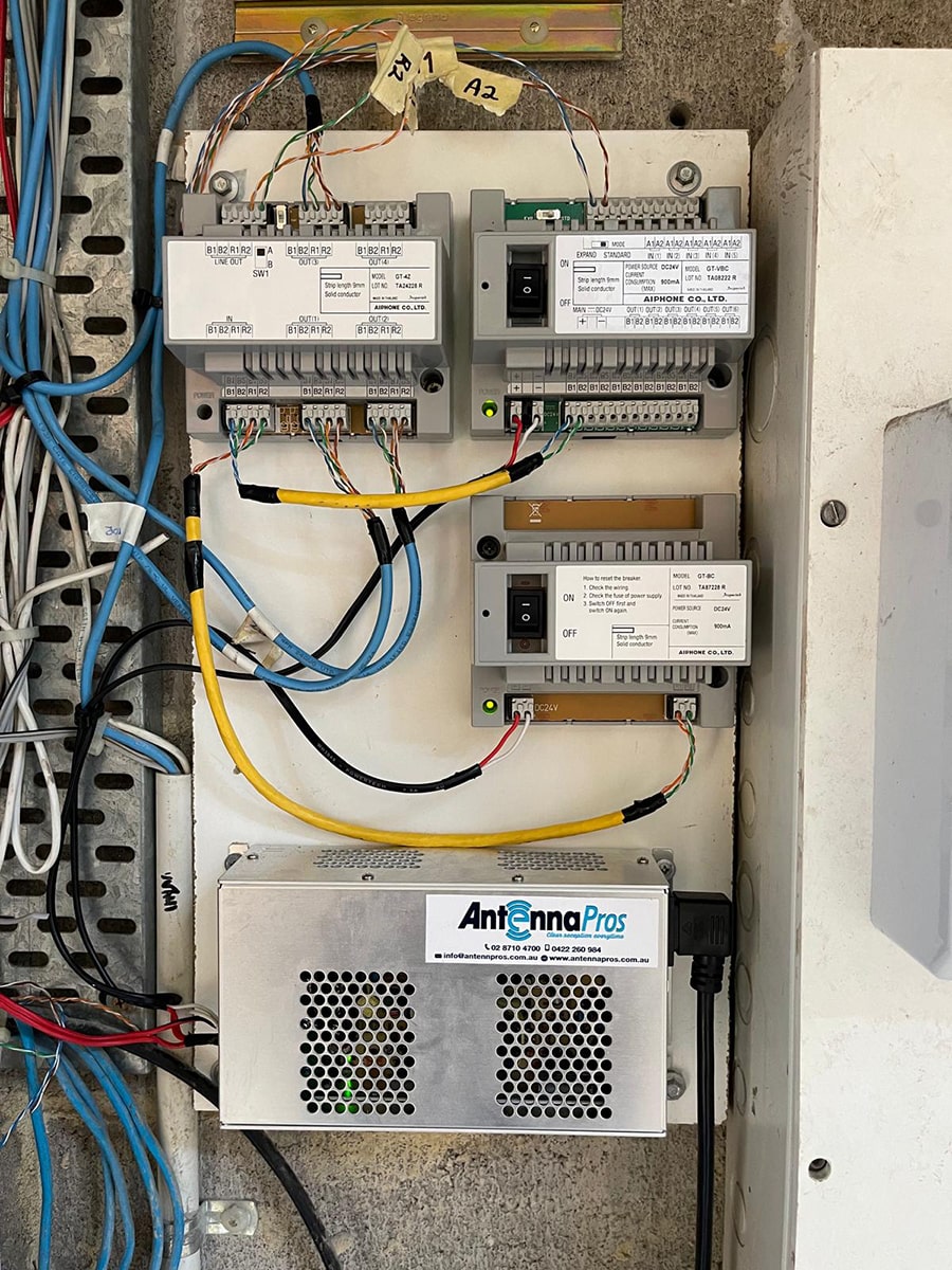 intercom installation and integration sydney