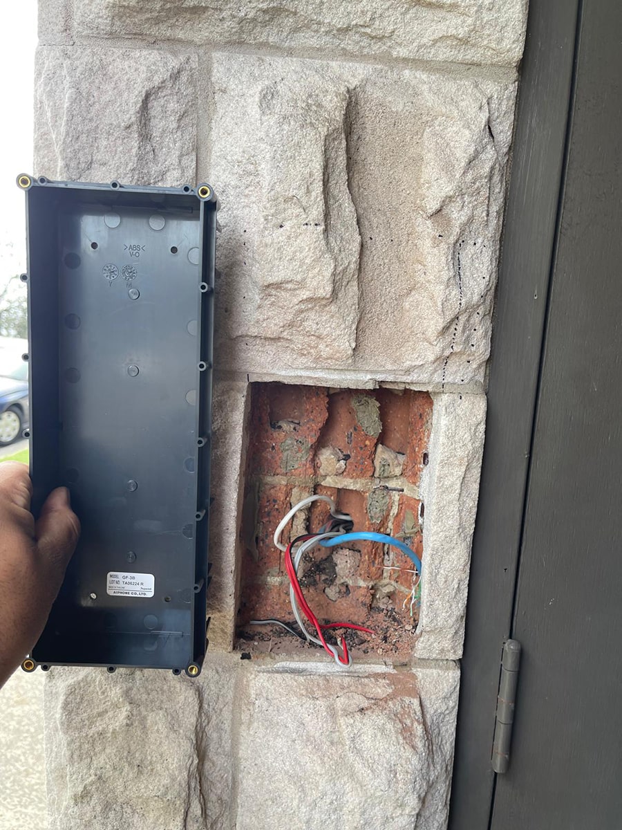intercom systems installation