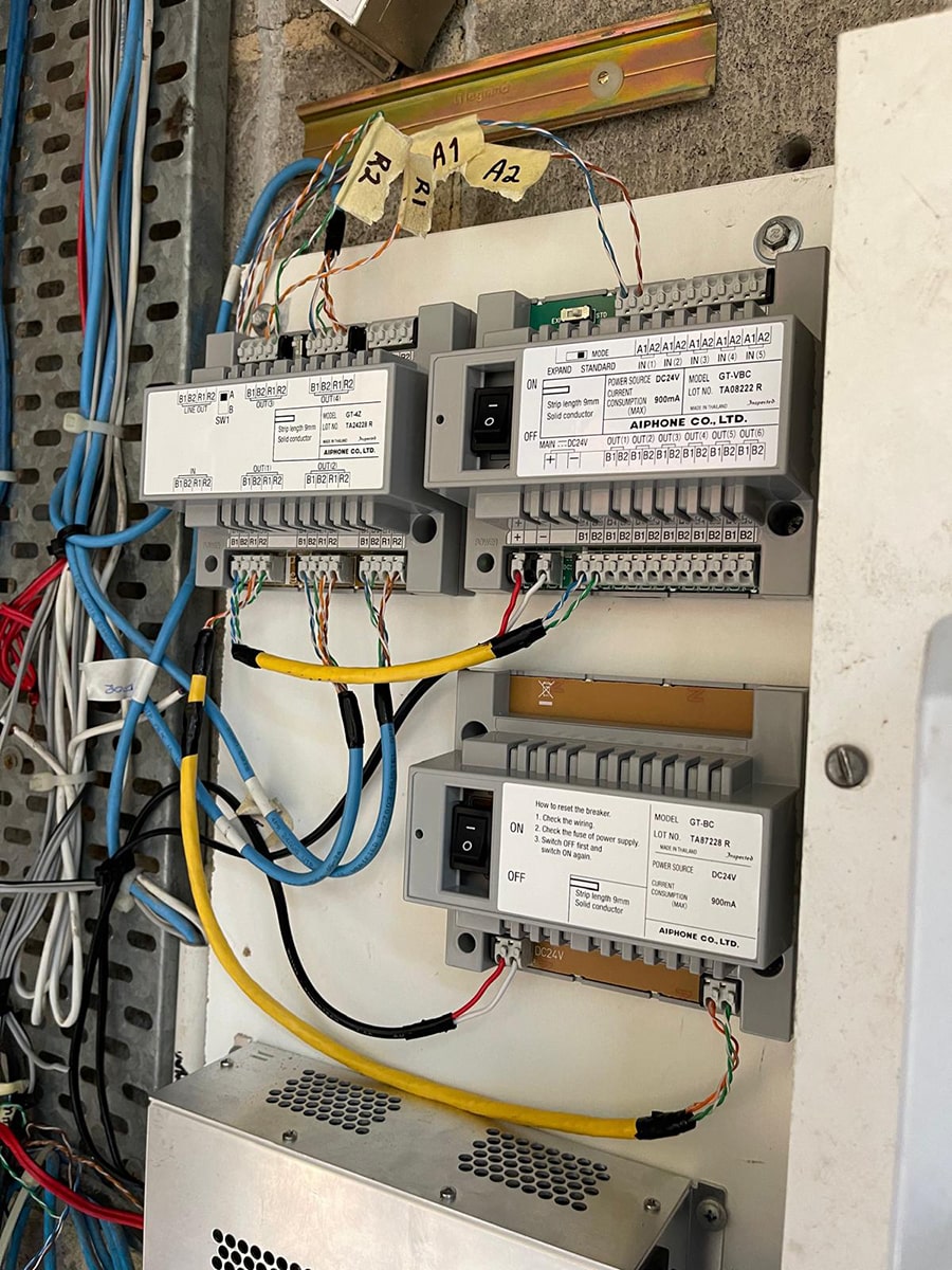 intercom installation near me