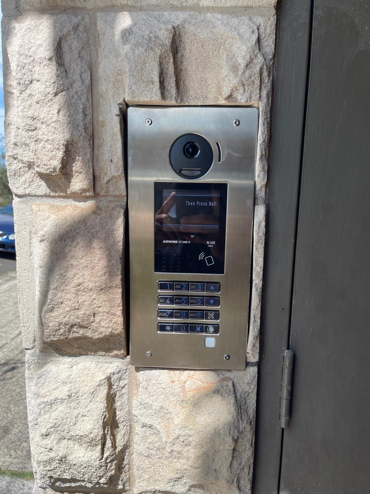 intercom installation sydney