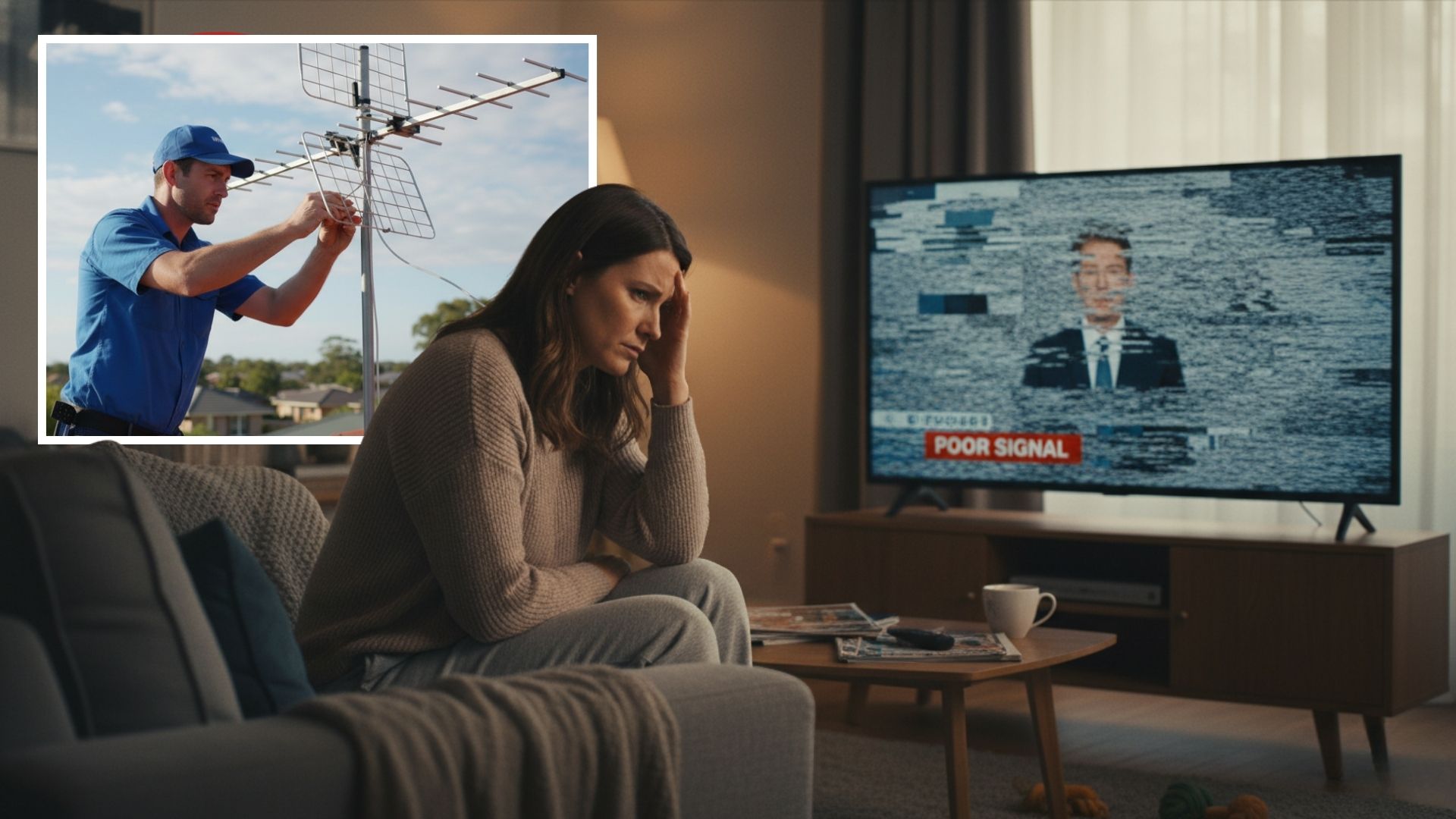 TV Antenna not Working