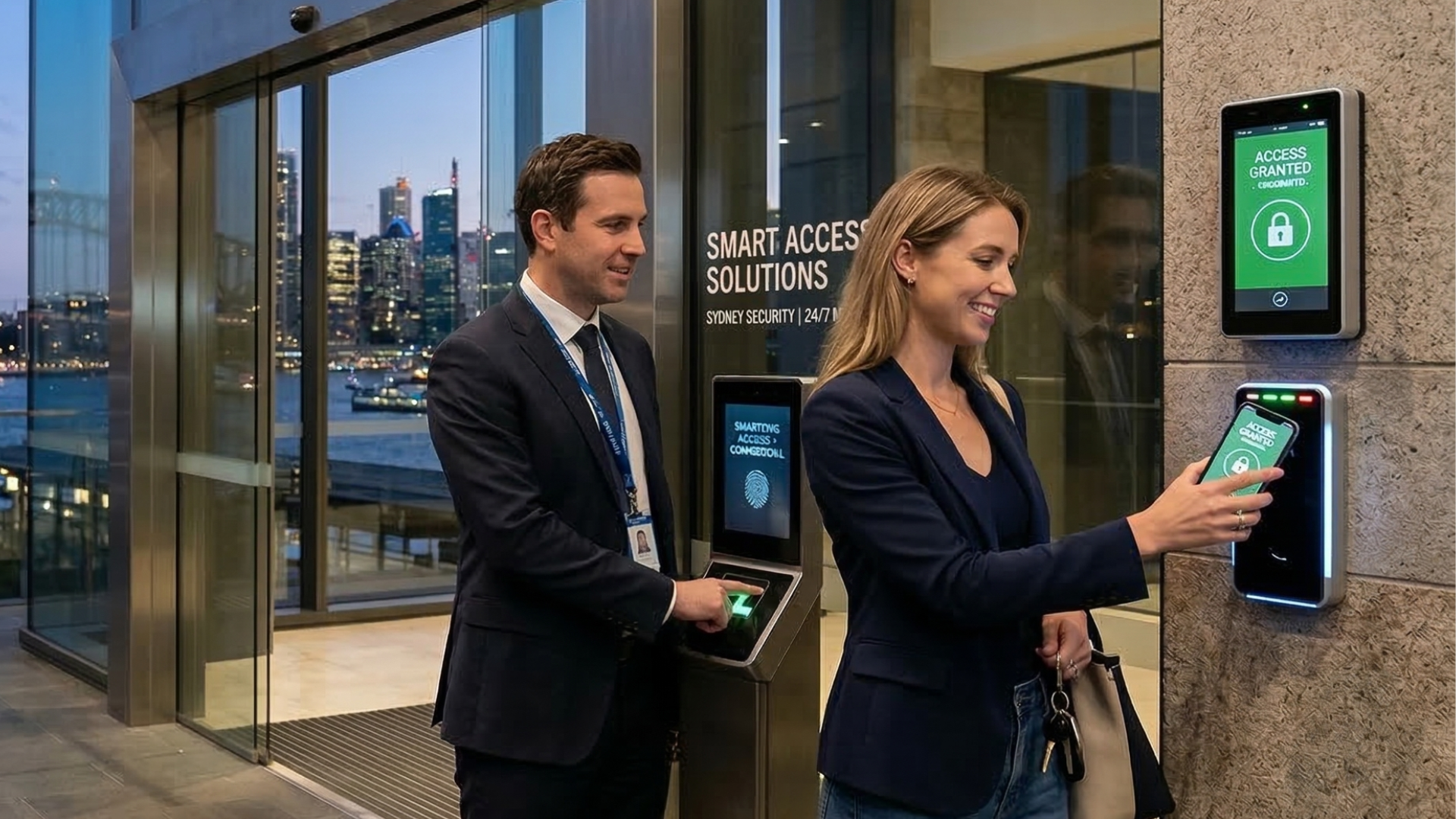 Smart Access Control Systems Sydney: Residential & Commercial Security Solutions
