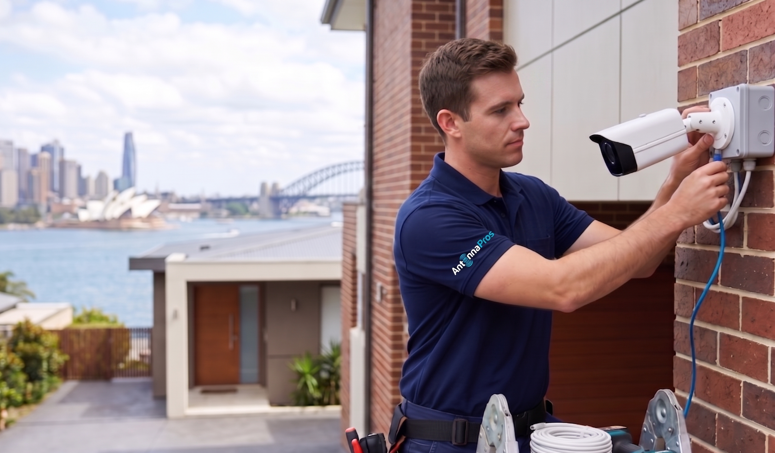 CCTV Camera Installation Sydney