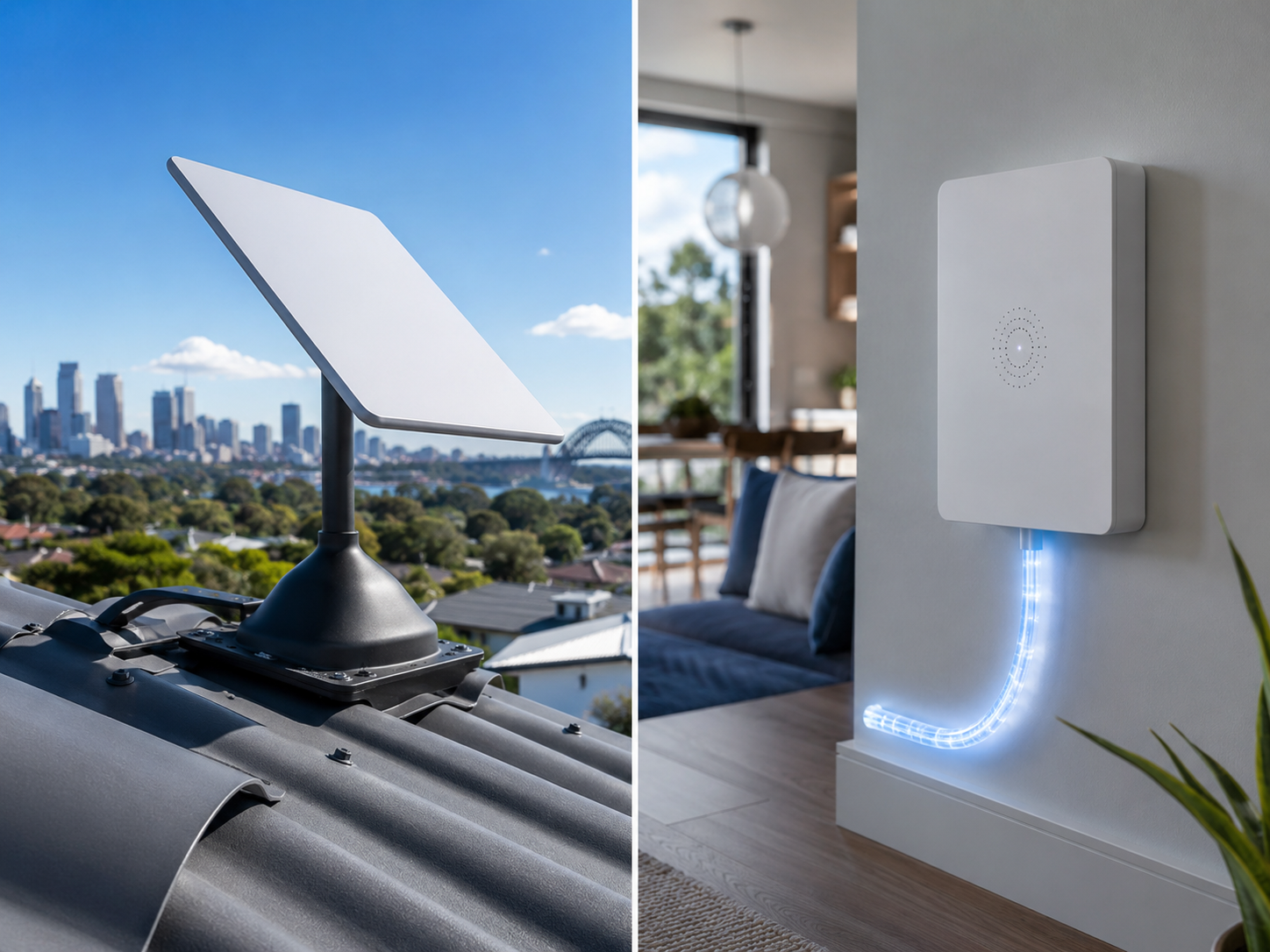 Starlink vs NBN Sydney