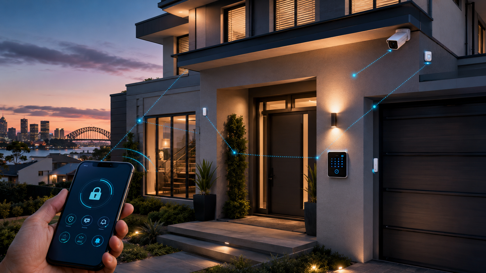 Home Security Alarms Sydney
